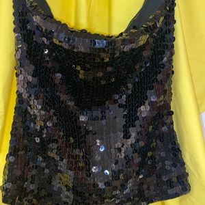 The Limited tube sequin top